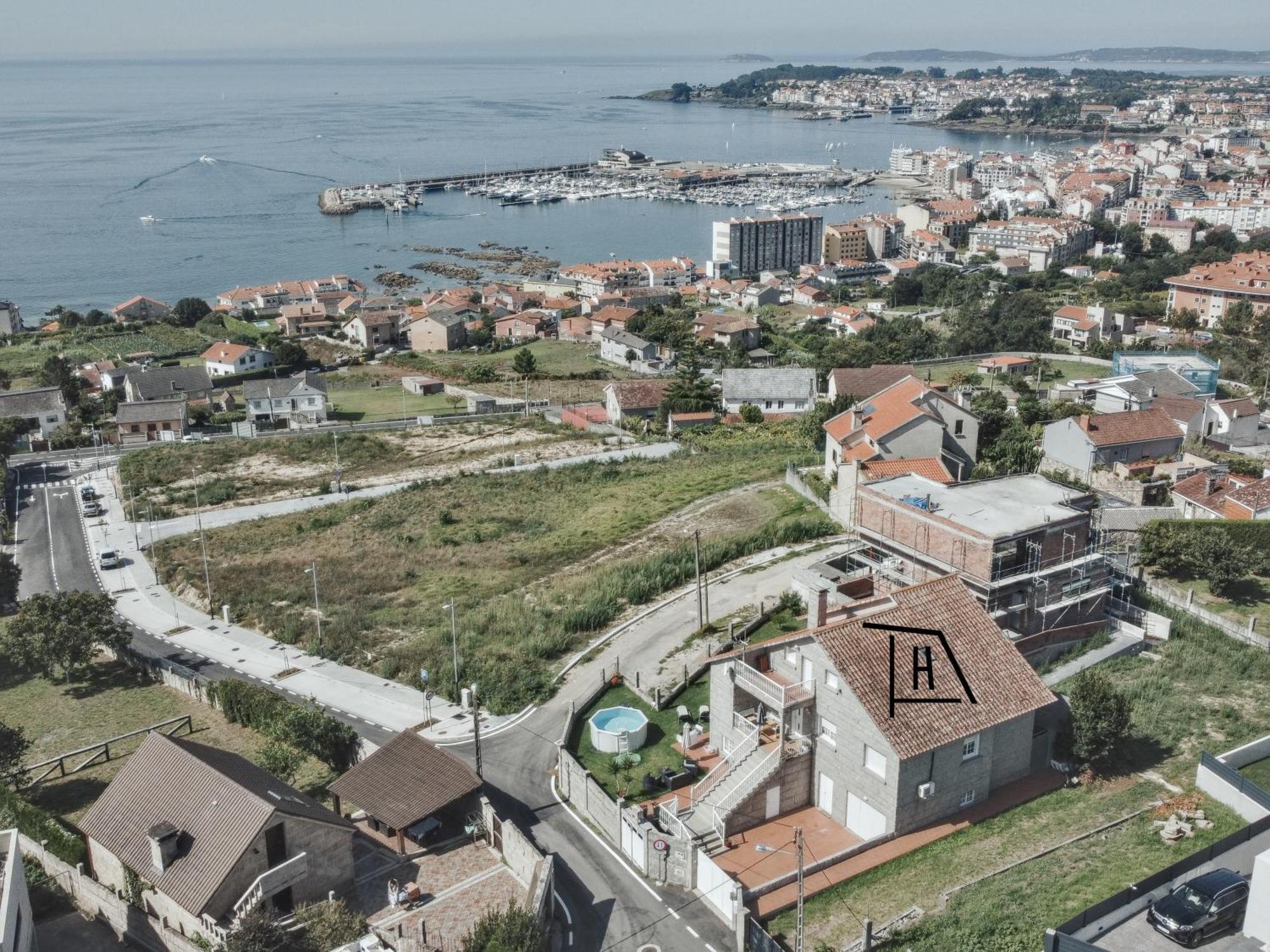 Casa O Patela Lejlighed Sanxenxo Eksteriør billede